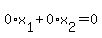 0%2Ax%5B1%5D%2B0%2Ax%5B2%5D=0
