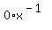 0%2Ax%5E%28-1%29