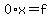 0%2Ax+=+f