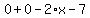 0%2B0-2%2Ax-7