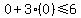 0%2B3%280%29%3C=6