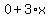 0%2B3%2Ax