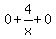 0%2B4%2Fx%2B0