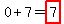 0%2B7=highlight%287%29