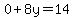 0%2B8y=14