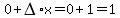 0%2BDELTA%2Ax=0%2B1=1