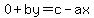 0%2Bby=c-ax