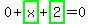 0%2Bhighlight_green%28+x+%29%2Bhighlight_green%28+2+%29=0