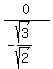 0%2F%28-sqrt%283%29%2Fsqrt%282%29%29+