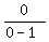 0%2F%280-1%29