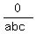0%2F%28abc%29