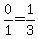 0%2F1=1%2F3