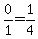 0%2F1=1%2F4