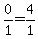 0%2F1=4%2F1