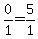 0%2F1=5%2F1