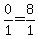 0%2F1=8%2F1