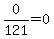 0%2F121=0