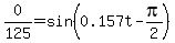 0%2F125=sin%280.157t+-pi%2F2%29