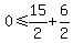 0%3C=15%2F2%2B6%2F2