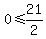 0%3C=21%2F2