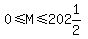 0%3C=M%3C=202%261%2F2