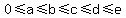 0%3C=a%3C=b%3C=c%3C=d%3C=e