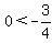 0%3C-3%2F4
