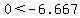 0%3C-6.667