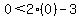 0%3C2%280%29-3