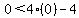 0%3C4%280%29-4
