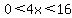 0%3C4x%3C16
