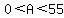 0%3CA%3C55