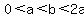 0%3Ca%3Cb%3C2a