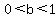 0%3Cb%3C1