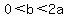 0%3Cb%3C2a