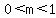 0%3Cm%3C1