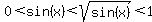 0%3Csin%28x%29%3Csqrt%28sin%28x%29%29%3C1