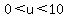 0%3Cu%3C10
