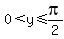 0%3Cy%3C=pi%2F2
