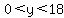 0%3Cy%3C18