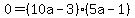0=%2810a-3%29%285a-1%29