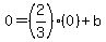 0=%282%2F3%29%280%29%2Bb%0D%0A%7B%7B%7Bb=0