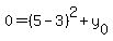 0=%285-3%29%5E2%2By%5B0%5D