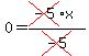 0=%28cross%28-5%29x%29%2Fcross%28-5%29
