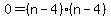 0=%28n-4%29%28n-4%29