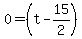 0=%28t-15%2F2%29