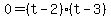 0=%28t-2%29%28t-3%29