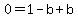 0=+1+-b%2Bb