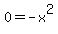 0=-x%5E2