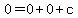 0=0%2B0%2Bc